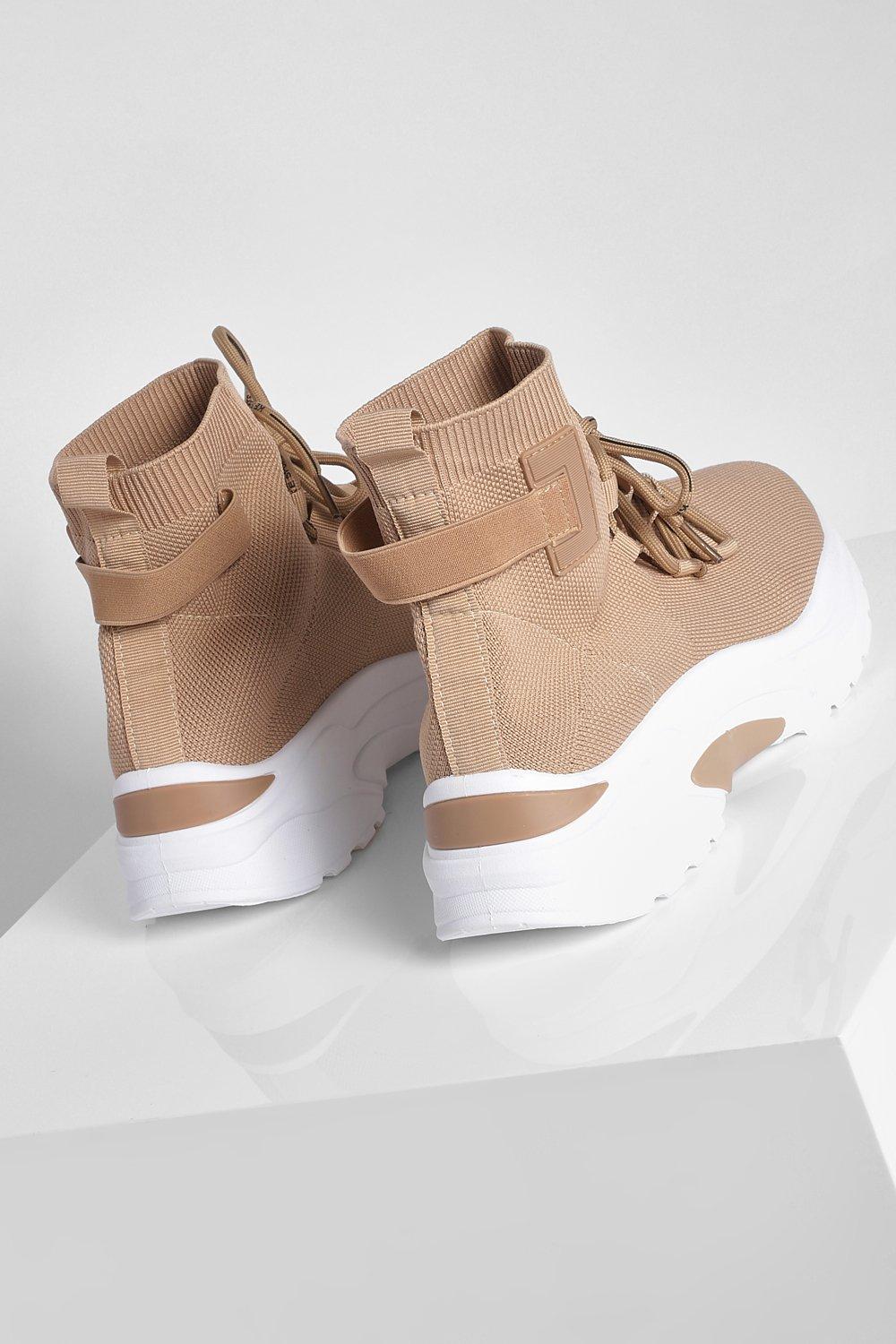 Zapatilla shop calcetín mujer